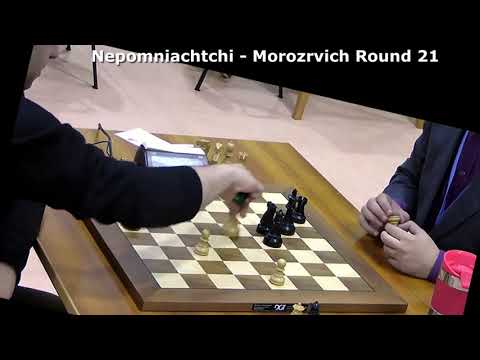 2014-06-15 R21 Carlsen - Korobov and others ... Last Round World Blitz