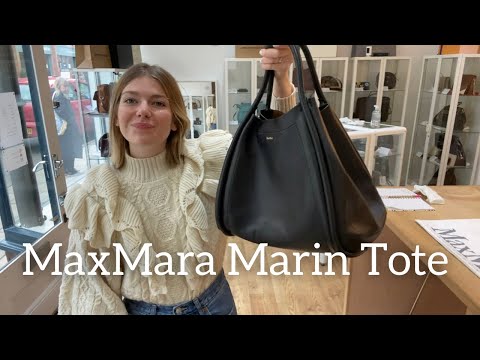 Avaliação da sacola MaxMara Marin