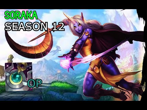 How To CARRY On SORAKA SUPPORT! - League Of Legends (Season 12)