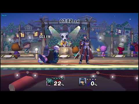 Terrace (Marth) vs. Gclem (Meta Knight)