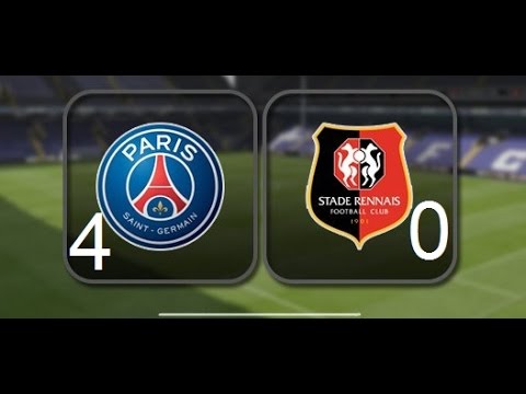 Paris Saint German vs Rennais 4_0 (6/11/2016)  Adrien Rabiot third goal