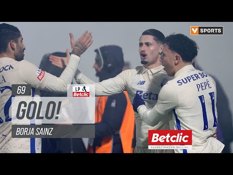 Golo Borja Sainz: Alverca 0-(3) FC Porto (Liga 25/26 #15)