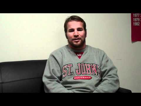 Interview w/SJU Wrestling Coach Brandon Novak - 2011-12 Preview