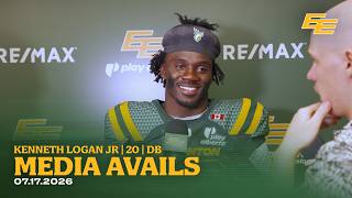 POST GAME | DB Kenneth Logan Jr. | 07.17.26