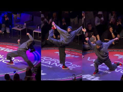 Rubix went Grizzly mode and killed this Les twins Beat - World of Dance Turkey