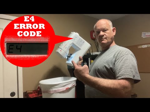 Singer E4 Error Code