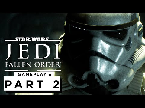 STAR WARS JEDI: FALLEN ORDER Walkthrough Gameplay Part 2 - (PS5)