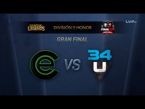 Final de League of Legends - 34United vs Comando Elite - Final Cup 4