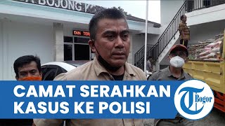 Camat Serahkan Kasus Pengrusakan Kantor Desa Bojongkoneng ke Polisi, Ibu Kades Dimintai Keterangan