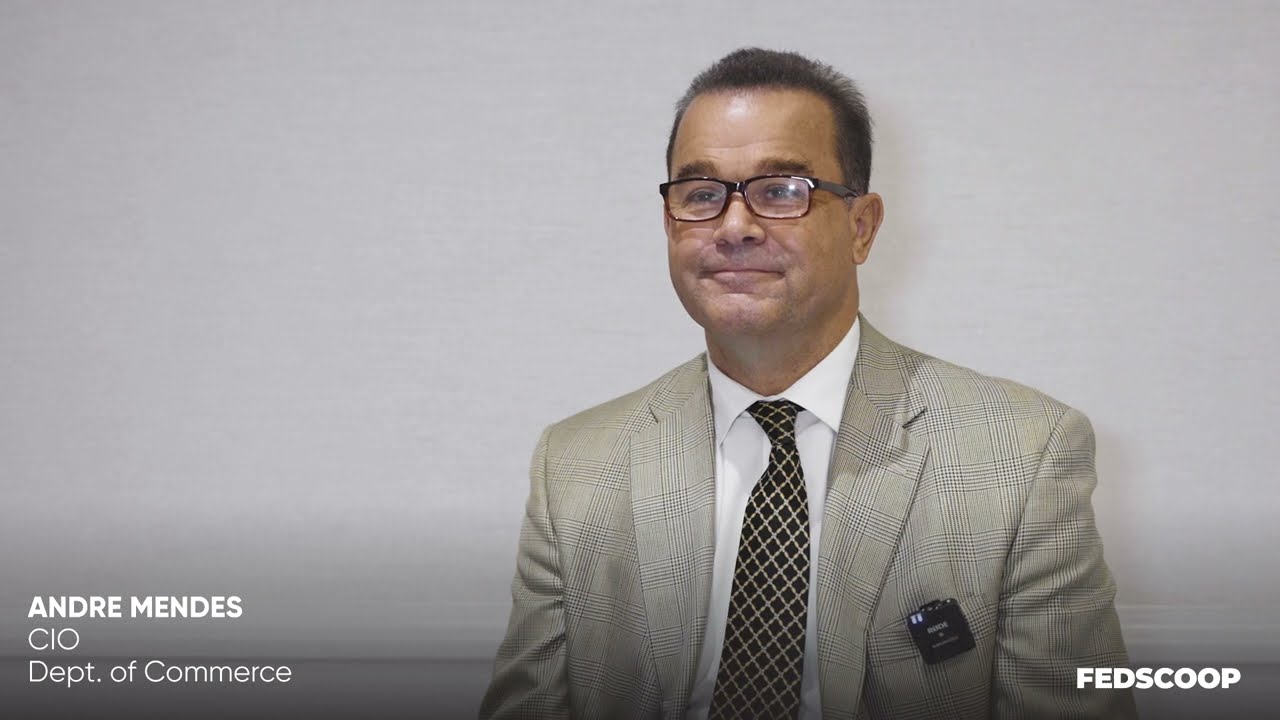 Andre Mendes, Dept. of Commerce | FedTalks 2022