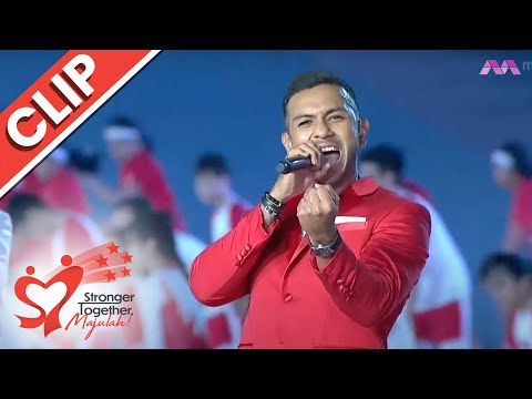 Taufik Batisah's 'Stronger Together' | National Day Parade 2022
