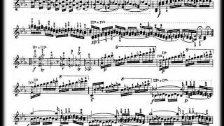 Niccolò Paganini, 24 Capricci per violino Op. 1 1/2