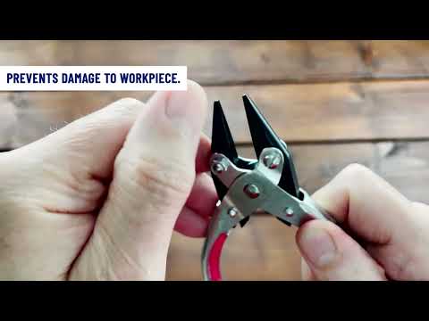 Maun Snipe Nose Smooth Jaws Plier Features and Benefits