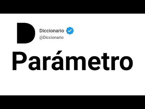 Parameter Meaning In Spanish