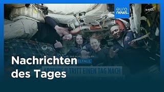 Nachrichten des Tages | 3. April 2026 - Abendausgabe