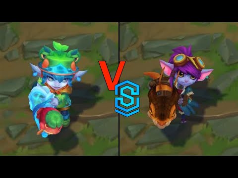 Rain Shepherd Tristana VS Dragon Trainer Tristana