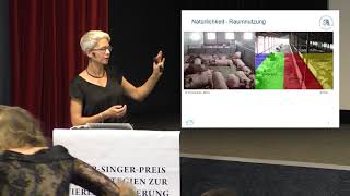 Peter Singer Preis 2019 - Prof. Dr. Edna Hillmann (2/11)