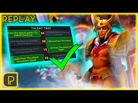 Rethinking Legion Commander as a Healer [Replay Commentary]