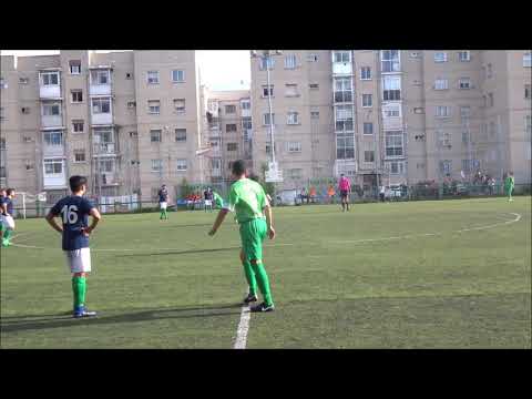 Spartac de Manoteras 5-1 ED Almudena - 34ª jornada - 2ª Regional gr. 3º 2017/18