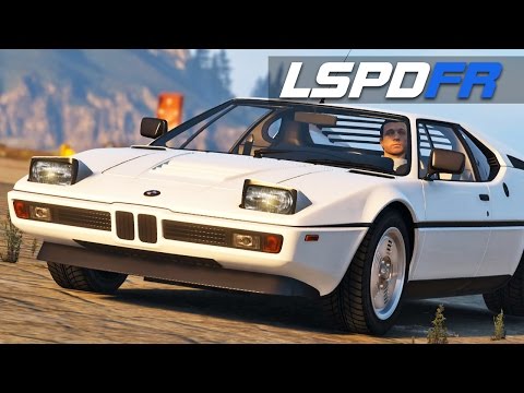 LSPDFR E161 - 1981 BMW M1 Chase Me Challenge