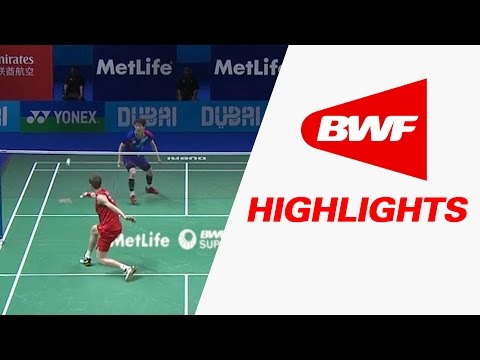 Dubai World Superseries Finals 2016 | Badminton Day 2 – Highlights