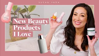 New Beauty Products I Love: Skincare, Makeup, and Nail Polish! | Susan Yara