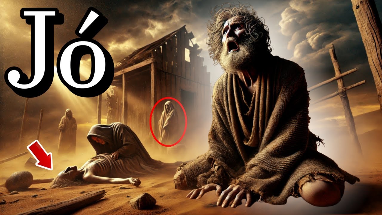 O NOME DELE É JÓ E ESSA É A HISTÓRIA QUE SATANÁS NÃO QUER QUE VOCÊ SAIBA