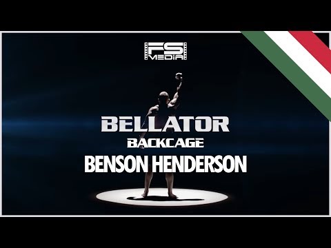 BELLATOR 196 | BACKCAGE INTERVIEW - Benson Henderson