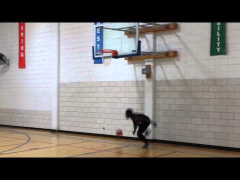 Steven Henderson dunks at buzzer mens league 2015