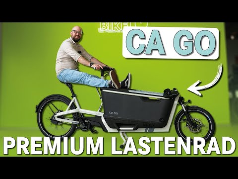 Ca Go FS Life Family Lastenrad: Premium Fahrrad im Detail vorgestellt!🔍👀
