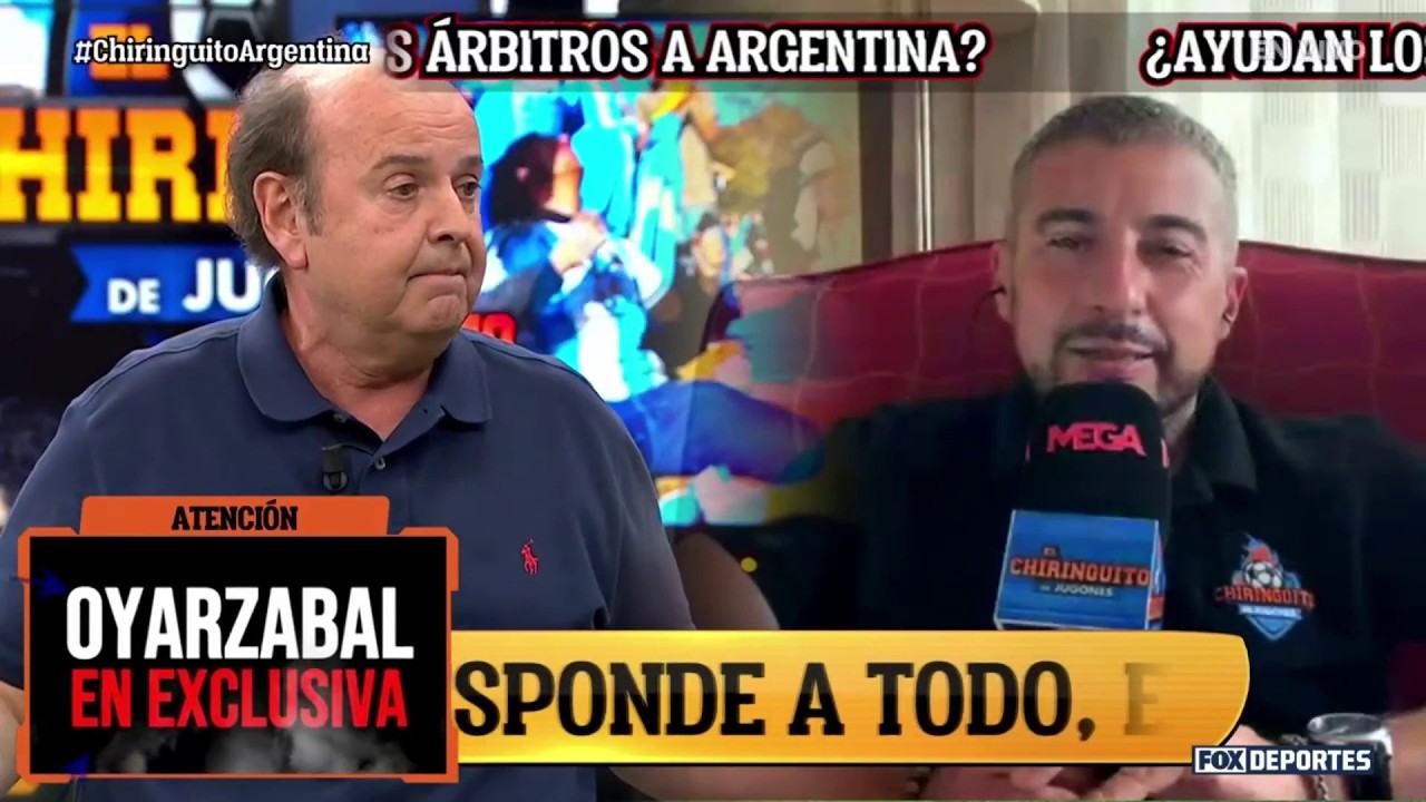 💥 Juanma Rodríguez no se guarda nada sobre la POLÉMICA con la SELECCIÓN ARGENTINA | El Chiringuito