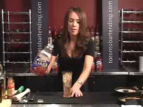 Mott's Clamato Caesar Cocktail - Lemon Infused Caesar