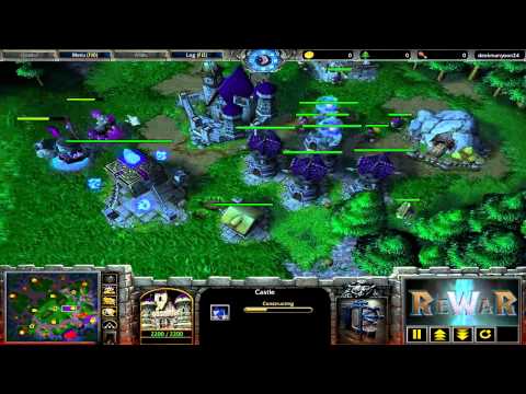 Rstars_Th000 (HU) vs TC.]sbwfz (UD) - Game 2 - WarCraft 3 gameplay - RN375