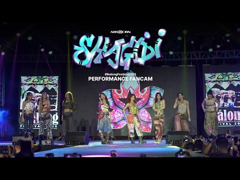 #BINI: ‘Shagidi’ at Ibalong Festival 2025 Performance Fancam