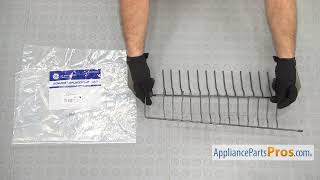 How To: GE Dishwasher Folding Tine Row WD28X20164