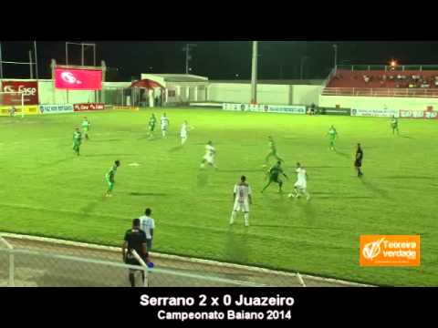 Gols Serrano 2 x 0 Juazeiro - Tx. de Freitas