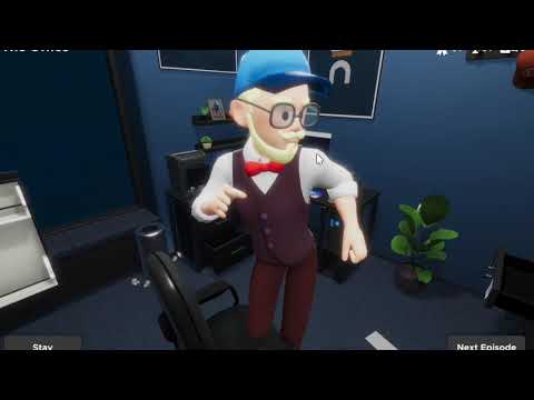 "THE OFFICE & EXECUTIVE OFFICE" ~ OMEGA CORPORATION #2 ~ ESCAPE SIMULATOR