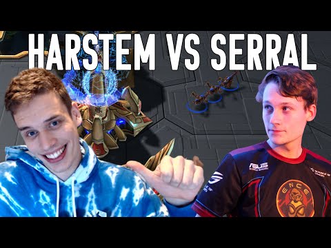 Harstem Vs Serral | Harstem First Person view (Match 2 DreamHack Masters)