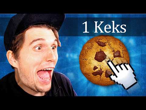 Paluten spielt zum ersten Mal COOKIE CLICKER