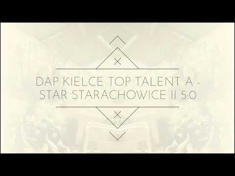 Dap Kielce Top Talent A 2010 - Star Starachowice II 5:0, Turniej o Puchar Prezesa ŚZPN