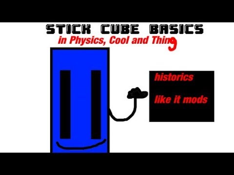 Stick Cubes Basics Mod [Regular Ending]