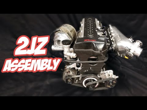1000 HP 2jz Assembly