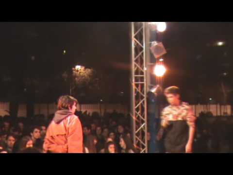 Siker vs Sanjo K - Cuartos de final - Batallas de MC'S Ibiza