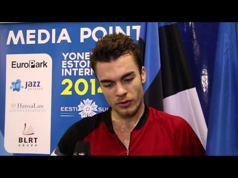 Rasmus Fladberg (Denmark) / Yonex Estonian International 2014