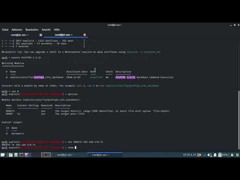 VulnHub: Basic Pentesting 1 - Boot2Root: (Part 1/2) - FTP