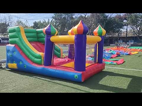 Mini Tobogã com  Piscina de Bolinha