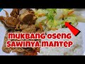 Mbah Maryono Mukbang Oseng Sawi Putih Nya Enak Pol Mukbang Pijat