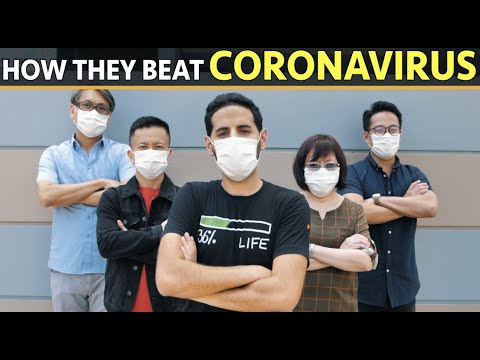 How They Beat Coronavirus