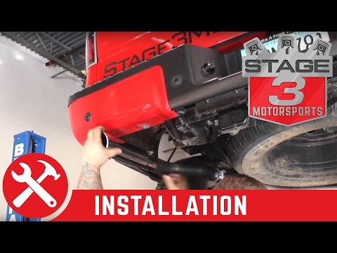 2011-2014 F-150 5.0L Flowmaster American Thunder Catback Install