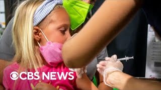 Many parents remain reluctant to vaccinate kids against COVID